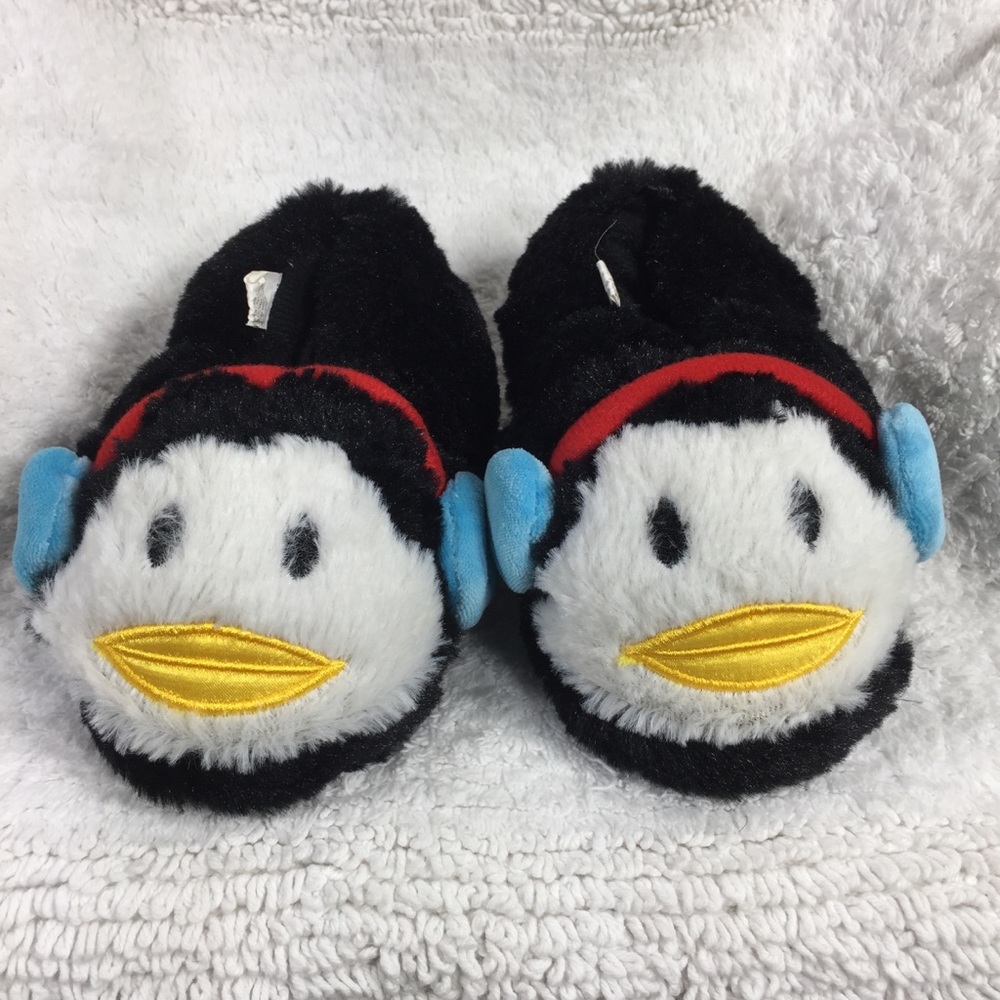 Kidgets Toddler Penguin Slippers